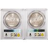 Image 2 : Lot of (2) 1896 $1 Morgan Silver Dollar Coins PCGS MS63