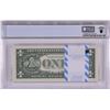 Image 2 : Pack of 2017A $1 Federal Reserve STAR Notes Atlanta Fr.3005-F* PCGS Gem UNC 66PPQ