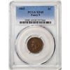 Image 1 : 1865 Fancy 5 Indian Head Cent Coin PCGS XF45