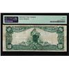 Image 2 : 1902 $10 NB of Geneseo, IL CH# 534 Fr.624 National Currency Note PMG Choice Fine 15