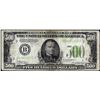 Image 1 : 1934 $500 Federal Reserve Note New York