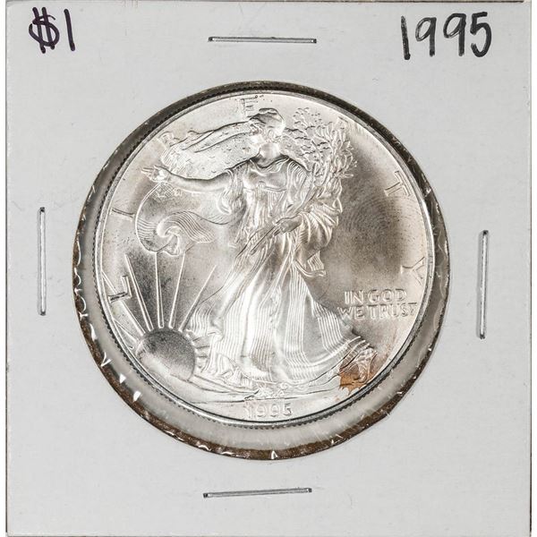 1995 $1 American Silver Eagle Coin