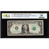 Image 1 : 1981A $1 Federal Reserve Note Mismatched Serial Number Error Fr.1912-F PCGS Very Fine 20