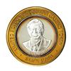 Image 1 : .999 Silver Sam's Town Las Vegas, Nevada $10 Limited Edition Casino Gaming Token