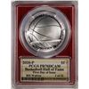 Image 2 : 2020-P $1 Basketball HOF Silver Dollar Coin PCGS PR70DCAM Bill Walton Signature FDOI