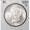 Image 1 : 1883-S $1 Morgan Silver Dollar Coin