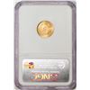 Image 2 : 2007-W Burnished $5 American Gold Eagle Coin NGC MS69 Early Releases