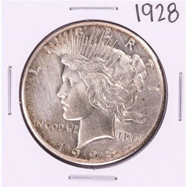 1928 $1 Peace Silver Dollar Coin