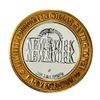 Image 2 : .999 Fine Silver New York New York Las Vegas, Nevada $10 Limited Edition Gaming Token