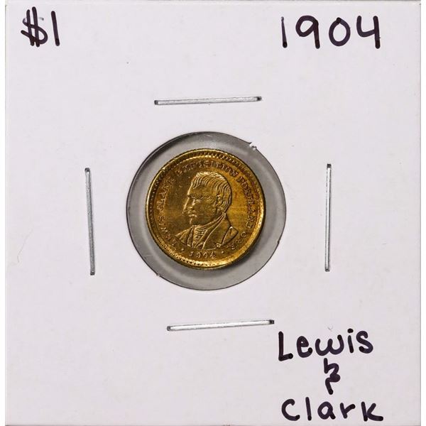 1904 $1 Lewis and Clark Commemorative Gold Dollar Coin