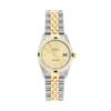 Image 2 : Rolex Men's Two Tone Champagne Index Emerald and Diamond Datejust Wristwatch