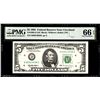 Image 1 : 1995 $5 Federal Reserve Note Cleveland Fr.1985-D PMG Gem Uncirculated 66EPQ