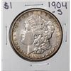 Image 1 : 1904-S $1 Morgan Silver Dollar Coin