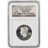 Image 1 : 2014 $125 British Virgin Island Platinum Kennedy NGC Gem Proof Ultra High Relief