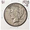 Image 1 : 1928-S $1 Peace Silver Dollar Coin