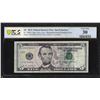 Image 1 : 2013 $5 Federal Reserve Note Mismatched Serial Number Error Fr.1996-L PCGS Very Fine 30