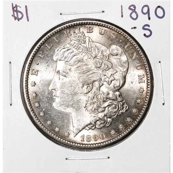 1890-S $1 Morgan Silver Dollar Coin