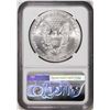 Image 2 : 1999 $1 American Silver Eagle Coin NGC MS70