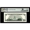 Image 2 : 1996 $50 Federal Reserve Note New York Fr.2126-B PMG Choice Uncirculated 64EPQ