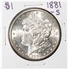 Image 1 : 1881-S $1 Morgan Silver Dollar Coin