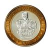 Image 1 : .999 Silver Hilton Las Vegas, Nevada $10 Casino Limited Edition Gaming Token