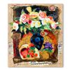 Image 1 : Galtchansky & Wissotzky "Flowers & Fruit III" Limited Edition Serigraph on Paper