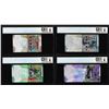 Image 2 : Lot of 2014 Kuwait 1/4, 1/2, 1 & 5 Dinar Notes PCGS Gem Uncirculated 66PPQ