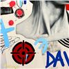 Image 2 : Nastya Rovenskaya "David" Original Mixed Media on Paper