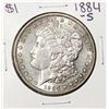 Image 1 : 1884-S $1 Morgan Silver Dollar Coin