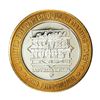 Image 2 : .999 Fine Silver Mahoney's Silver Nugget Las Vegas, NV $10 Limited Edition Gaming Token