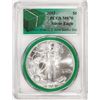 Image 1 : 2002 $1 American Silver Eagle Coin PCGS MS70 Direct From U.S. Mint Sealed Box