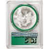 Image 2 : 2002 $1 American Silver Eagle Coin PCGS MS70 Direct From U.S. Mint Sealed Box