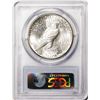 Image 2 : 1927 $1 Peace Silver Dollar Coin PCGS MS62