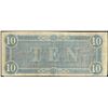 Image 2 : 1864 $10 Confederate States of America Note