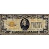 Image 1 : 1928 $20 Gold Certificate Note