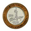 Image 2 : .999 Silver Stratosphere Las Vegas, Nevada $10 Casino Limited Edition Gaming Token