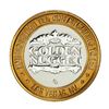 Image 2 : .999 Silver Golden Nugget Las Vegas, Nevada $10 Casino Limited Edition Gaming Token