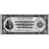 Image 1 : 1918 $2 Battleship Federal Reserve Bank Note Cleveland