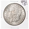 Image 1 : 1892-S $1 Morgan Silver Dollar Coin