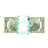 Image 2 : Pack of (100) Consecutive 2013 $2 Federal Reserve STAR Notes New York