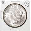 Image 1 : 1885-O $1 Morgan Silver Dollar Coin