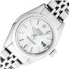 Image 1 : Rolex Ladies Stainless Steel Silver Index Datejust Wristwatch