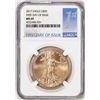 Image 1 : 2017 $50 American Gold Eagle Coin NGC MS69 First Day of Issue