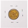 Image 2 : 1845 $2 1/2 Liberty Head Quarter Eagle Gold Coin