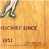 Image 2 : Tricia Buchanan-Benson "Making Mischief" Limited Edition Giclee on Canvas