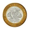 Image 2 : .999 Silver Whiskey Pete's Casino Jean, Nevada $10 Limited Edition Gaming Token
