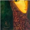 Image 2 : Smirnov (1953-2006) "Contessa" Limited Edition Mixed Media On Canvas