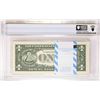 Image 2 : Pack of 2017A $1 Federal Reserve STAR Notes Fr.3005-G* PCGS Superb Gem Unc 67PPQ