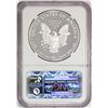 Image 2 : 2011-W $1 Proof American Silver Eagle Coin NGC PF69 Ultra Cameo Jones Signature