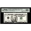 Image 1 : 1996 $50 Federal Reserve Cutting Error Note Fr.2126-F PMG About Uncirculated 53EPQ